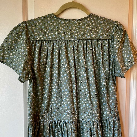 NWOT Christy Dawn the Dawn dress, Vert Tulip, Size S - Picture 6 of 9
